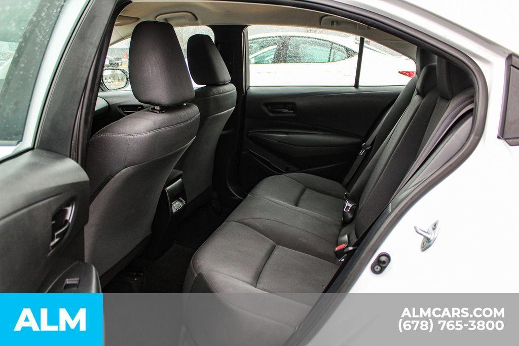 used 2023 Toyota Corolla car, priced at $17,220