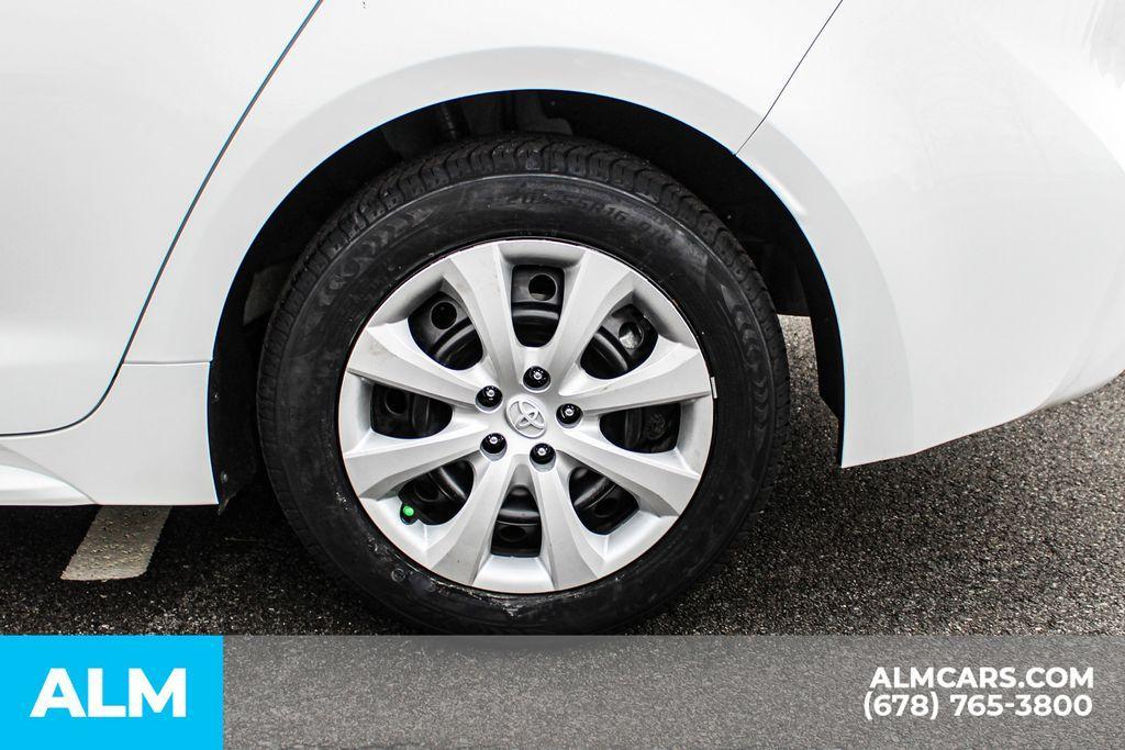 used 2023 Toyota Corolla car, priced at $17,220