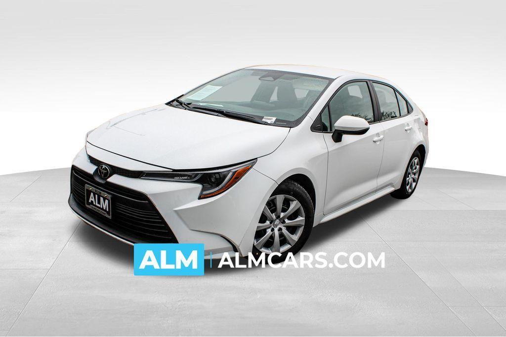 used 2023 Toyota Corolla car, priced at $17,420