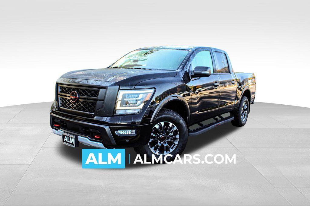 used 2023 Nissan Titan car, priced at $40,960