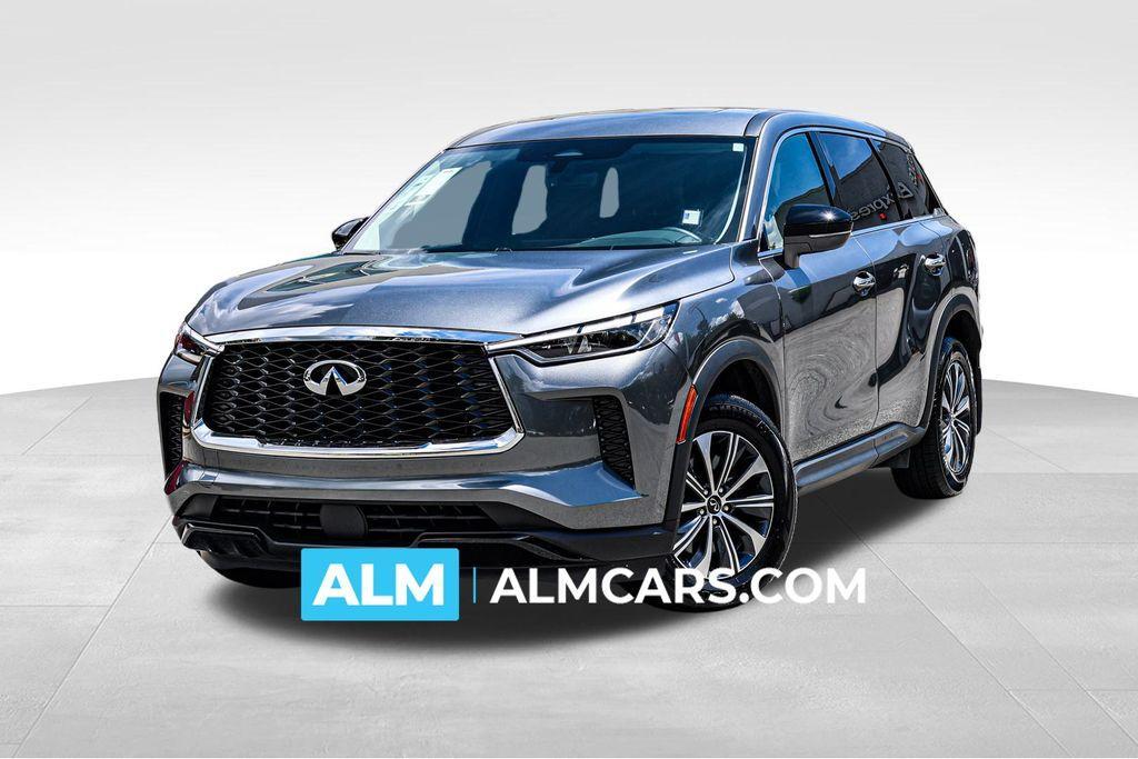 used 2024 INFINITI QX60 car, priced at $37,420