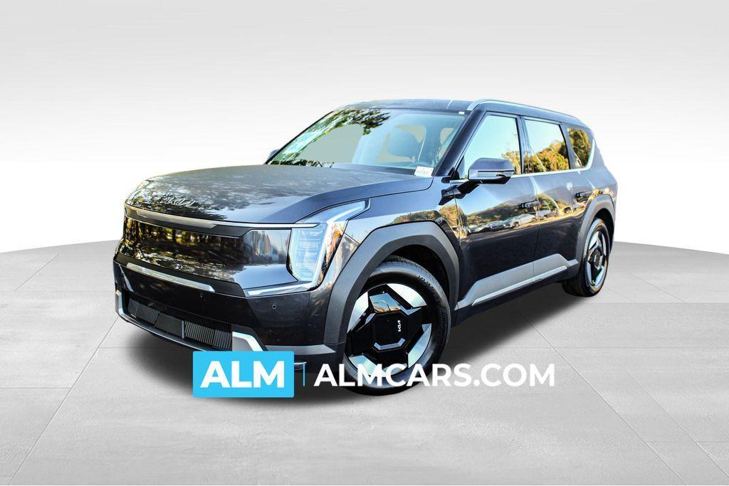 used 2024 Kia EV9 car, priced at $35,960