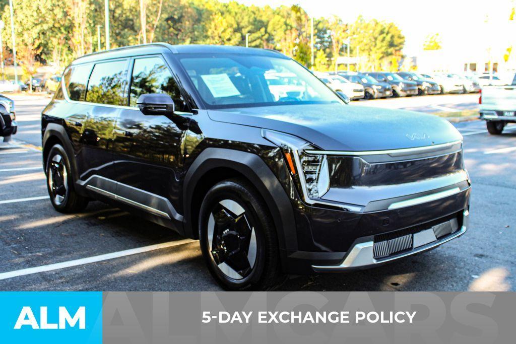 used 2024 Kia EV9 car, priced at $35,960