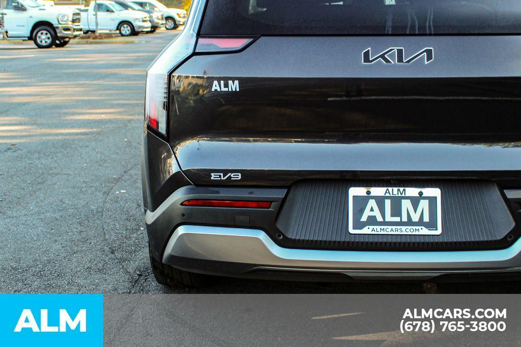 used 2024 Kia EV9 car, priced at $35,960