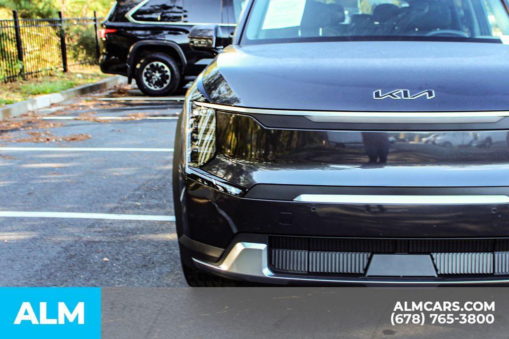 used 2024 Kia EV9 car, priced at $35,960