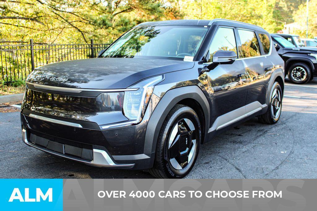 used 2024 Kia EV9 car, priced at $35,960