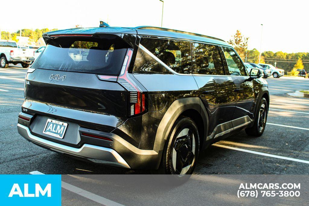 used 2024 Kia EV9 car, priced at $35,960