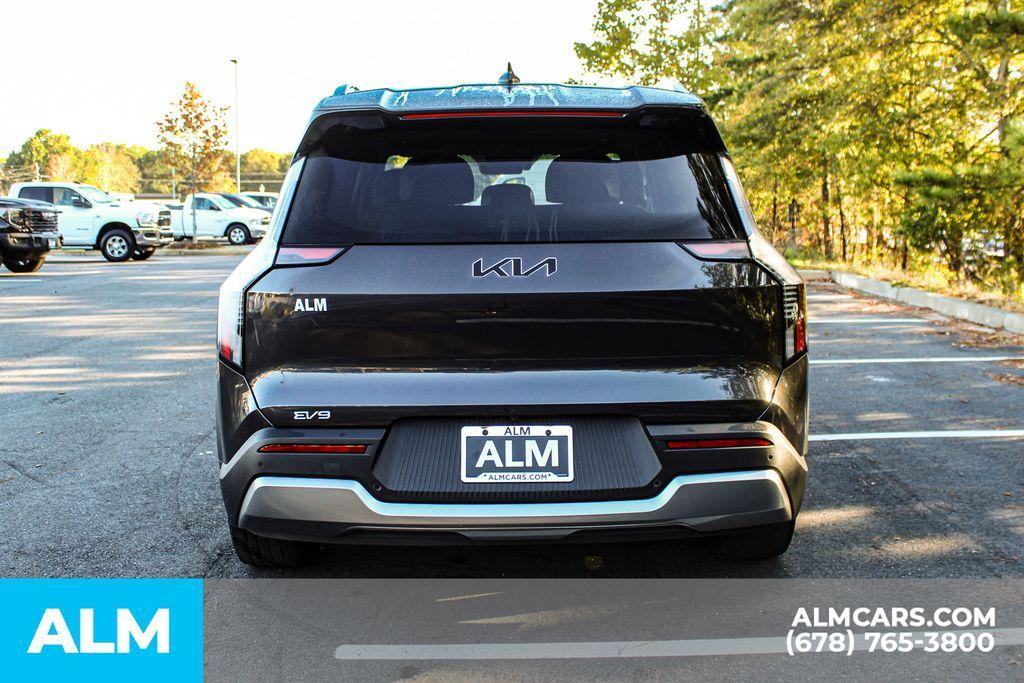 used 2024 Kia EV9 car, priced at $35,960