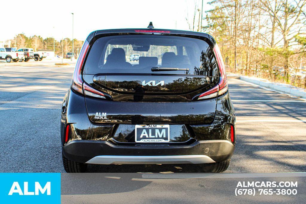 used 2025 Kia Soul car, priced at $15,920