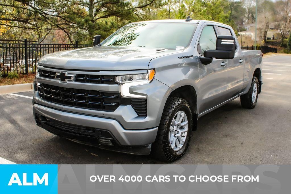 used 2024 Chevrolet Silverado 1500 car, priced at $41,970
