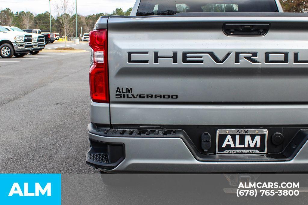 used 2024 Chevrolet Silverado 1500 car, priced at $41,970