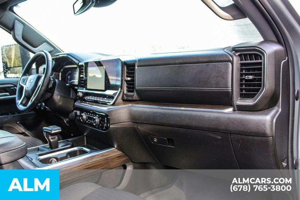 used 2024 Chevrolet Silverado 1500 car, priced at $41,970