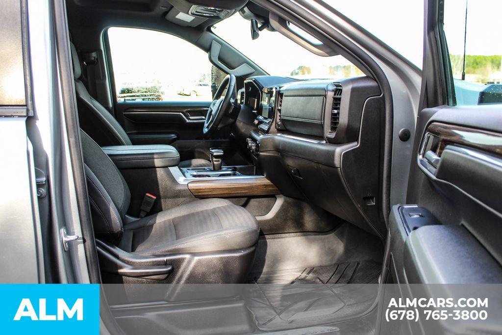 used 2024 Chevrolet Silverado 1500 car, priced at $41,970