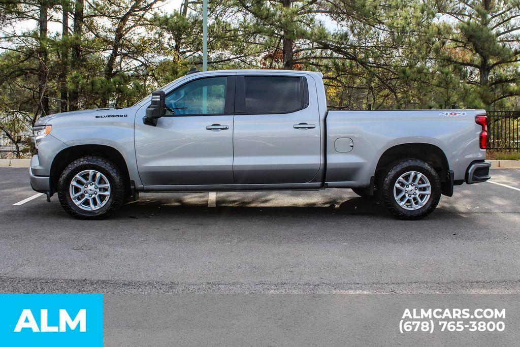 used 2024 Chevrolet Silverado 1500 car, priced at $41,970