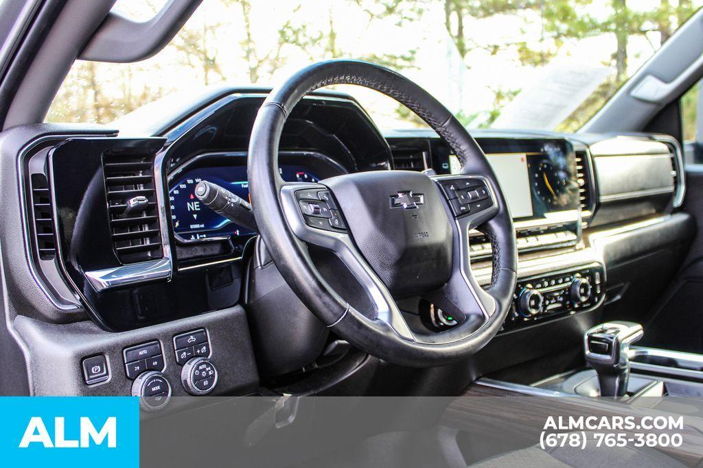 used 2024 Chevrolet Silverado 1500 car, priced at $41,970