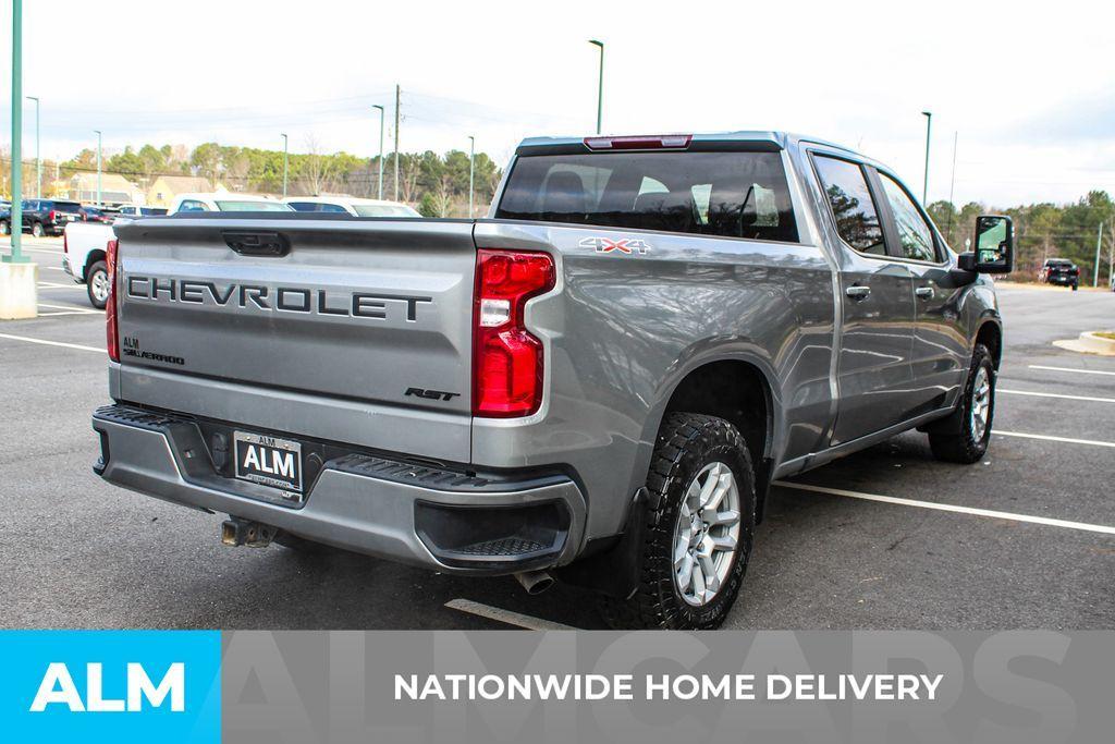 used 2024 Chevrolet Silverado 1500 car, priced at $41,970