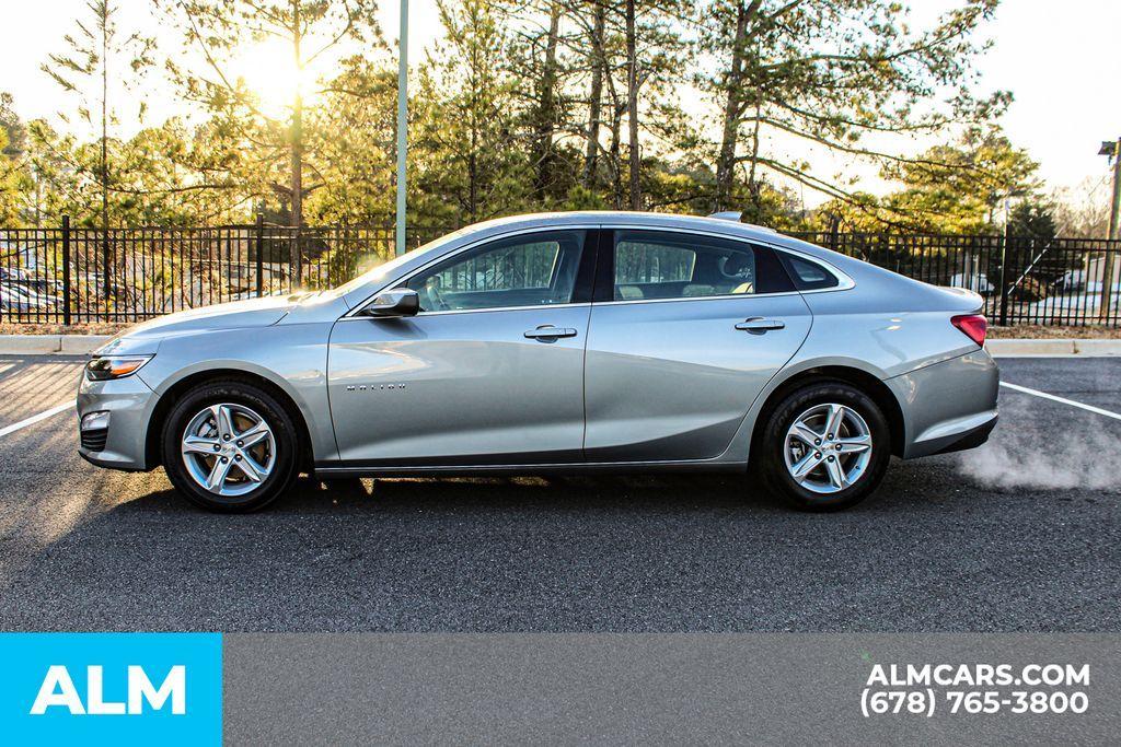 used 2024 Chevrolet Malibu car, priced at $17,120