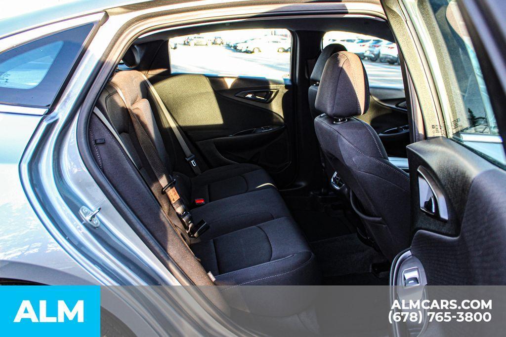 used 2024 Chevrolet Malibu car, priced at $17,120