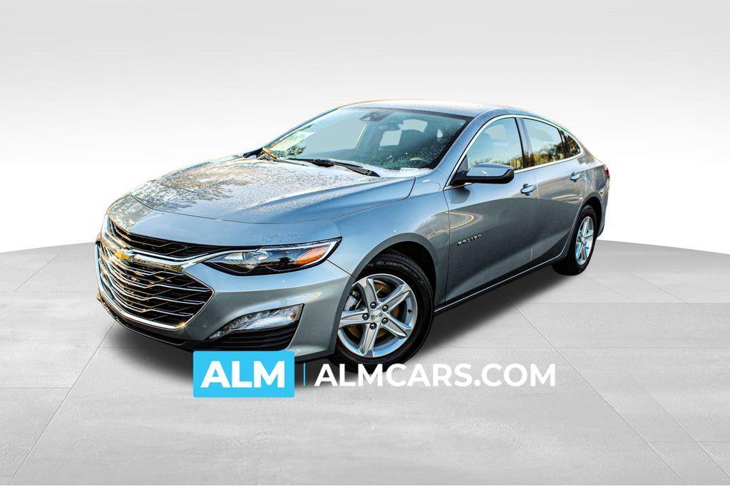 used 2024 Chevrolet Malibu car, priced at $16,420