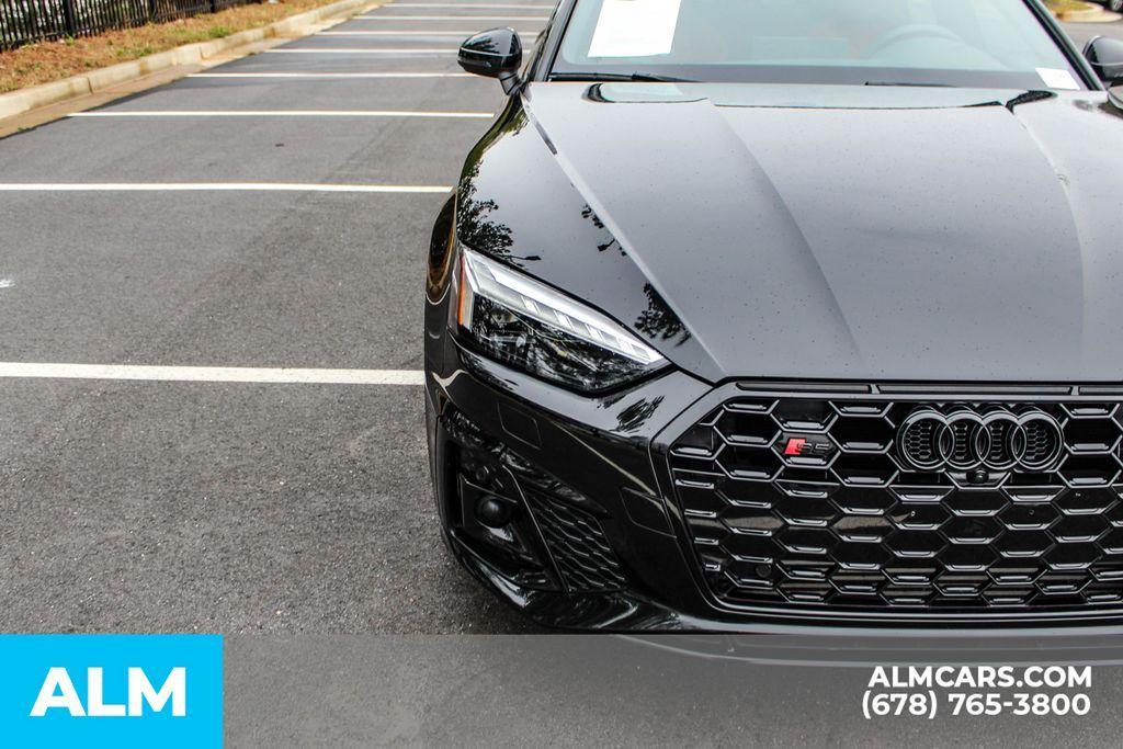 used 2024 Audi S5 car, priced at $51,970