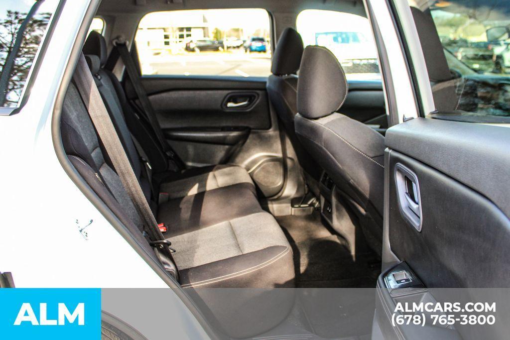 used 2024 Nissan Rogue car, priced at $17,920