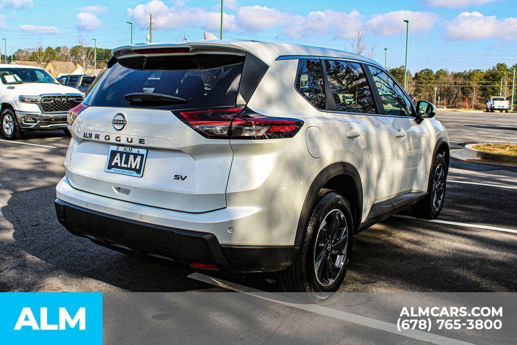 used 2024 Nissan Rogue car, priced at $17,920