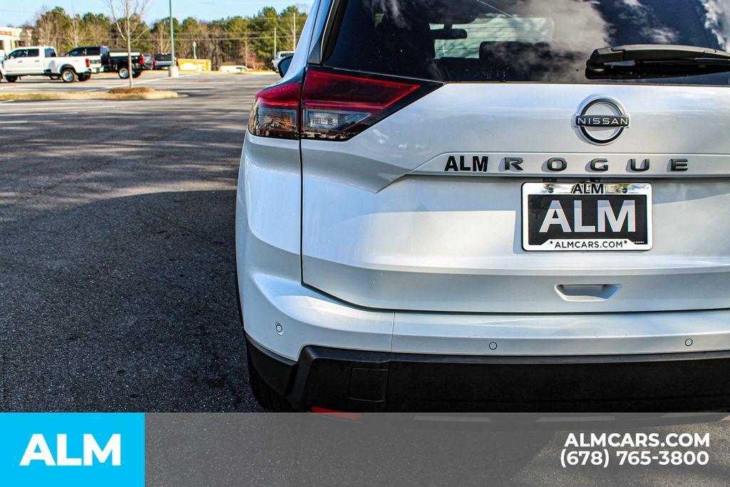 used 2024 Nissan Rogue car, priced at $17,920