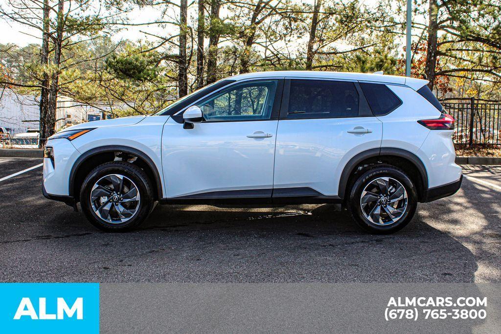 used 2024 Nissan Rogue car, priced at $17,920