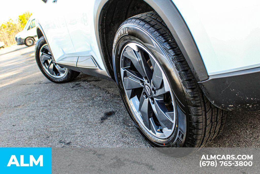 used 2024 Nissan Rogue car, priced at $17,920