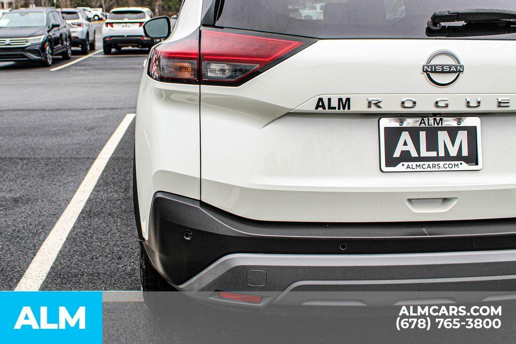 used 2023 Nissan Rogue car, priced at $16,720