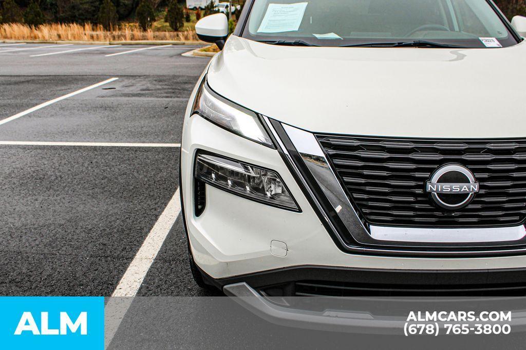 used 2023 Nissan Rogue car, priced at $16,720