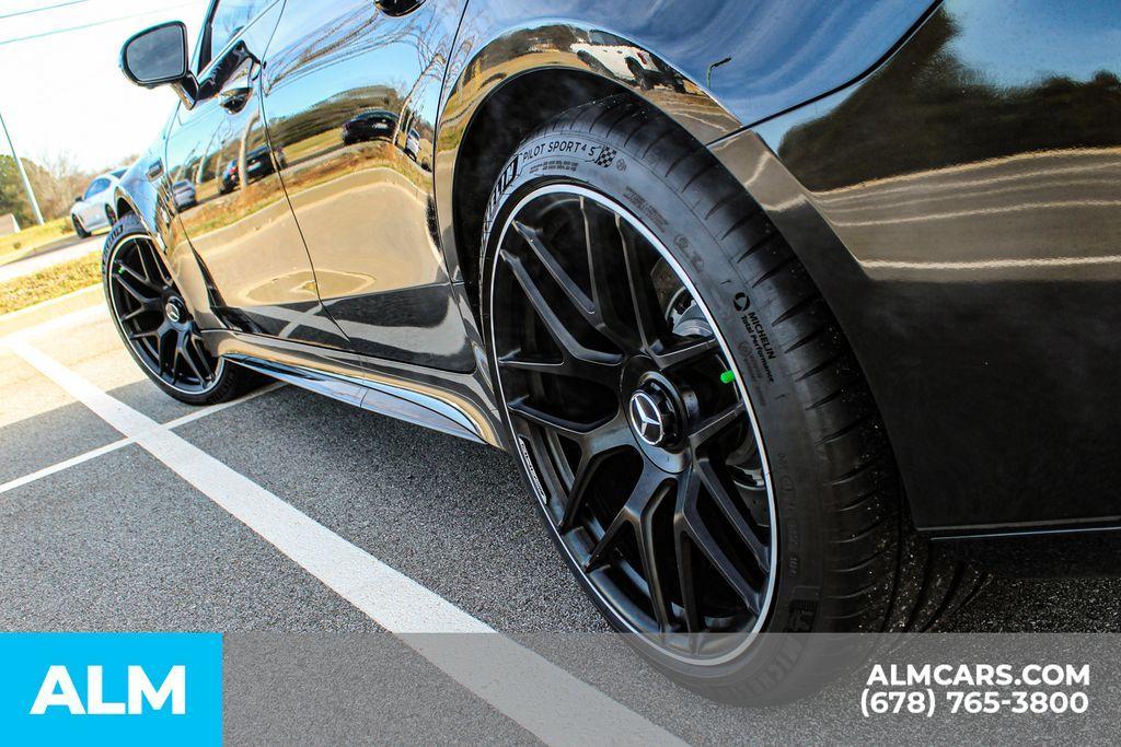 used 2019 Mercedes-Benz AMG GT 63 car, priced at $88,920