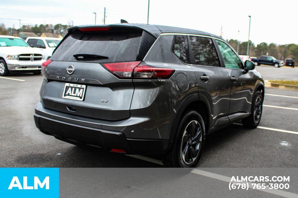 used 2024 Nissan Rogue car, priced at $19,920