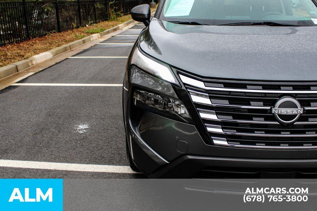 used 2024 Nissan Rogue car, priced at $19,920