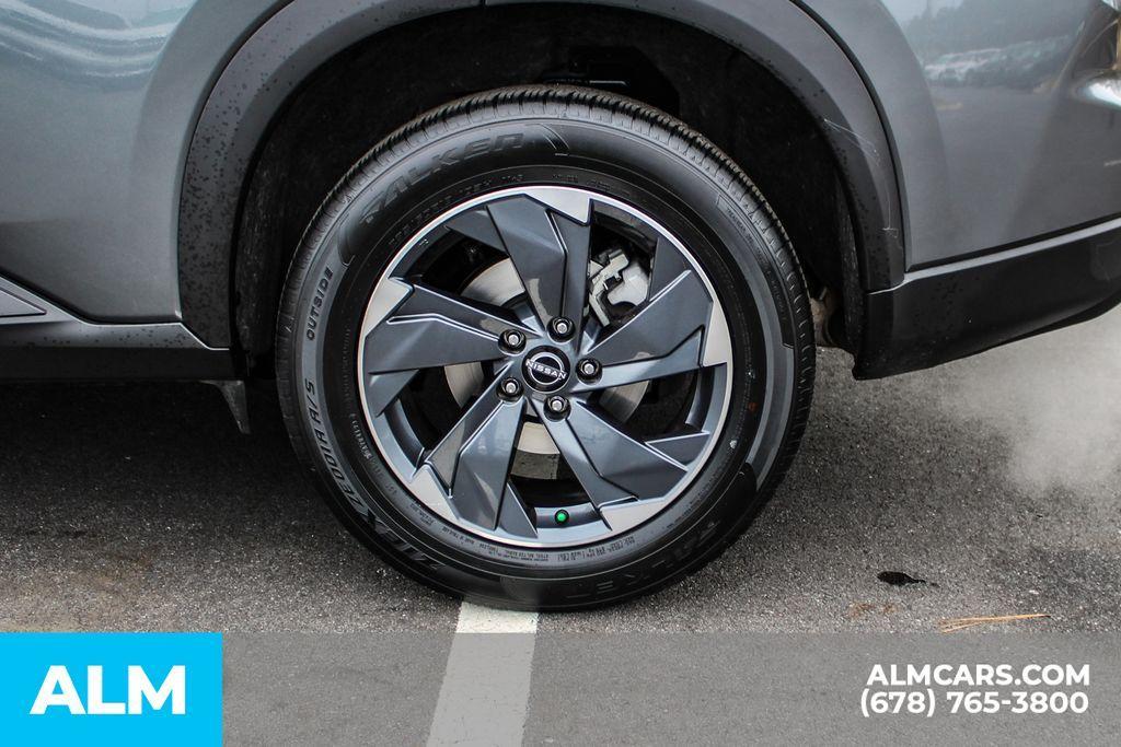 used 2024 Nissan Rogue car, priced at $19,920