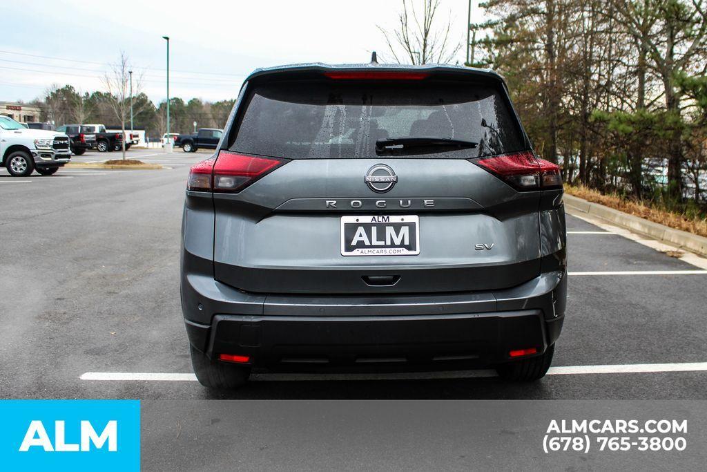 used 2024 Nissan Rogue car, priced at $19,920