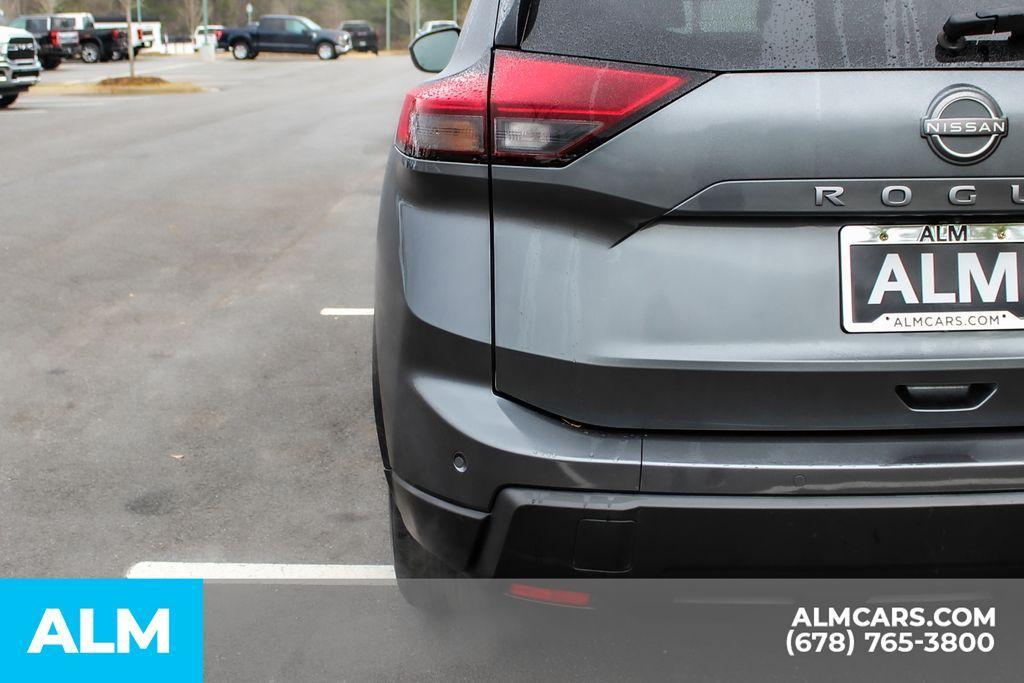 used 2024 Nissan Rogue car, priced at $19,920