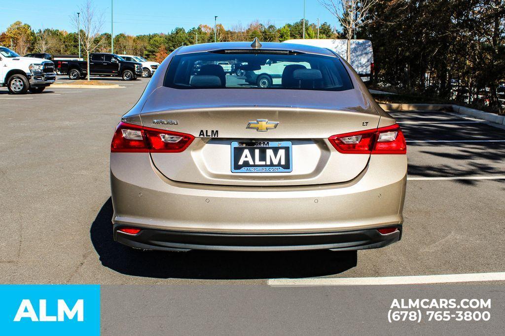 used 2024 Chevrolet Malibu car, priced at $17,120