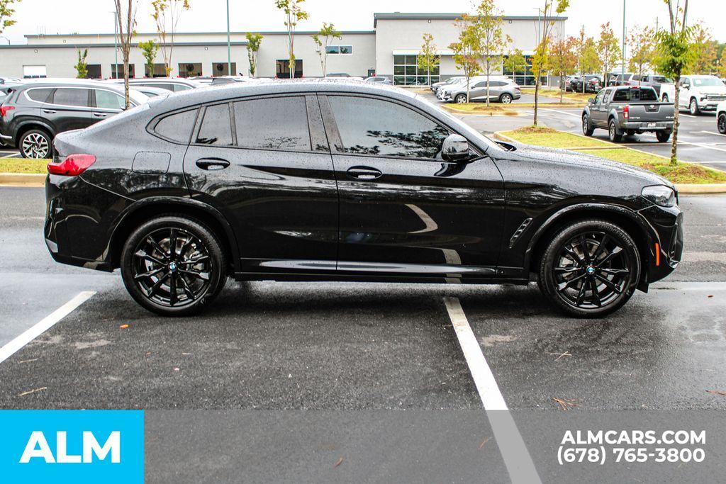 used 2023 BMW X4 car, priced at $36,420