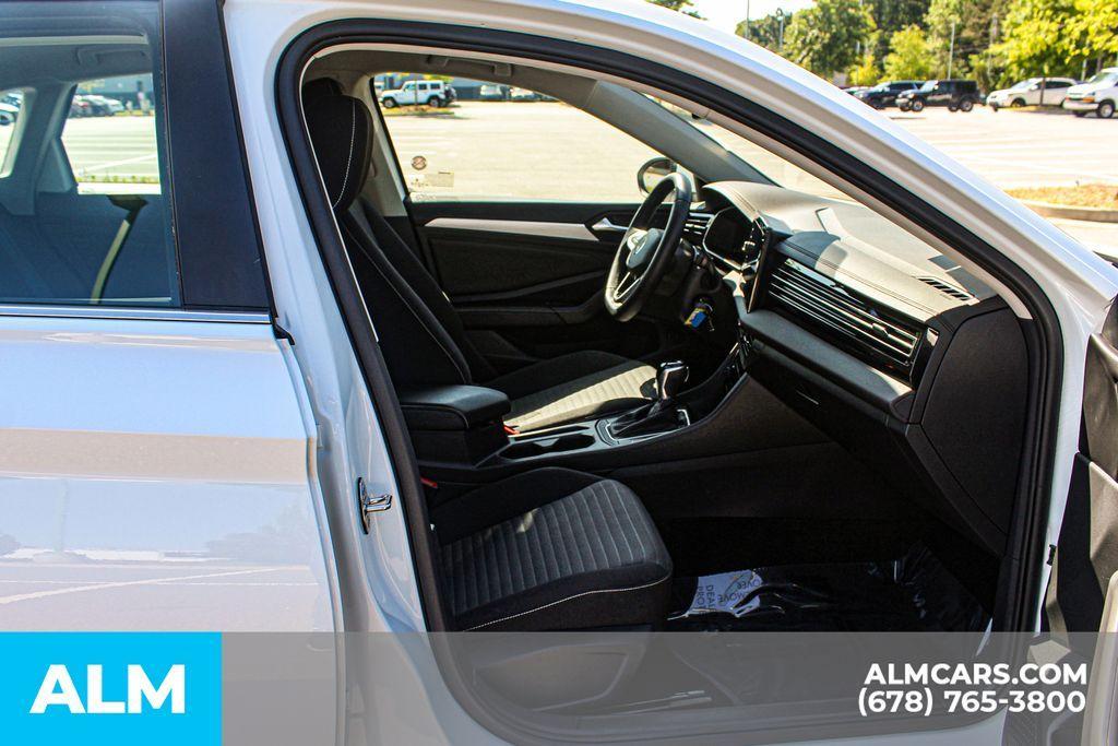 used 2025 Volkswagen Jetta car, priced at $20,164