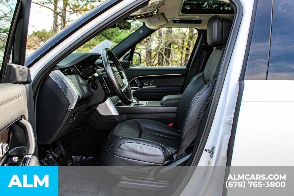 used 2024 Land Rover Range Rover car, priced at $96,460