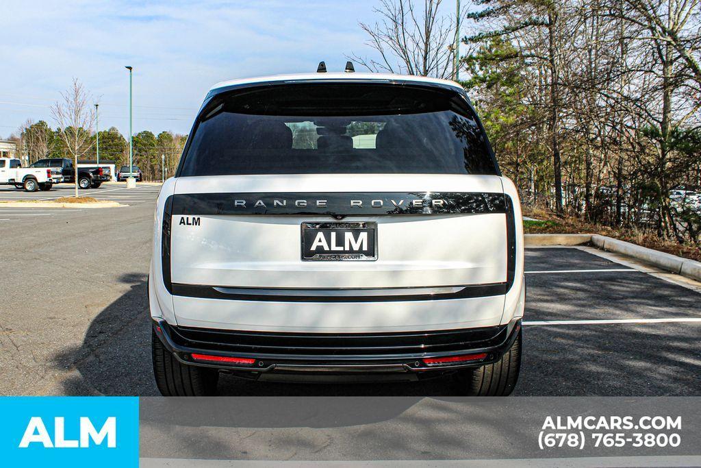 used 2024 Land Rover Range Rover car, priced at $96,460