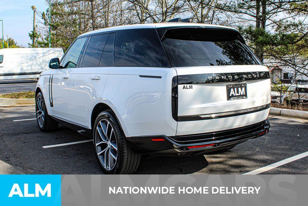 used 2024 Land Rover Range Rover car, priced at $96,460