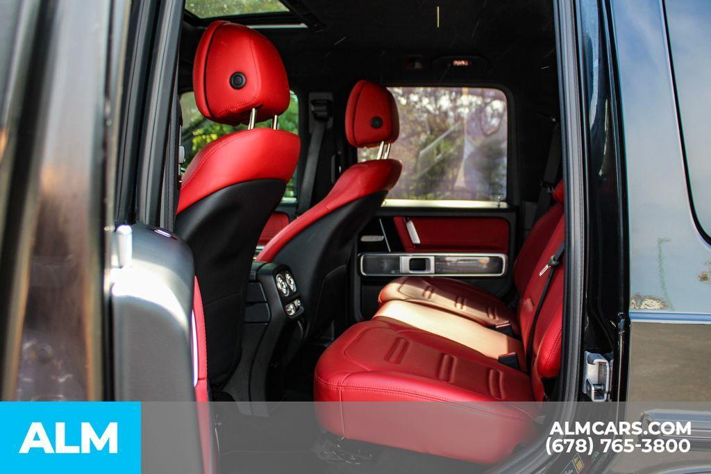 used 2024 Mercedes-Benz G-Class car, priced at $146,920