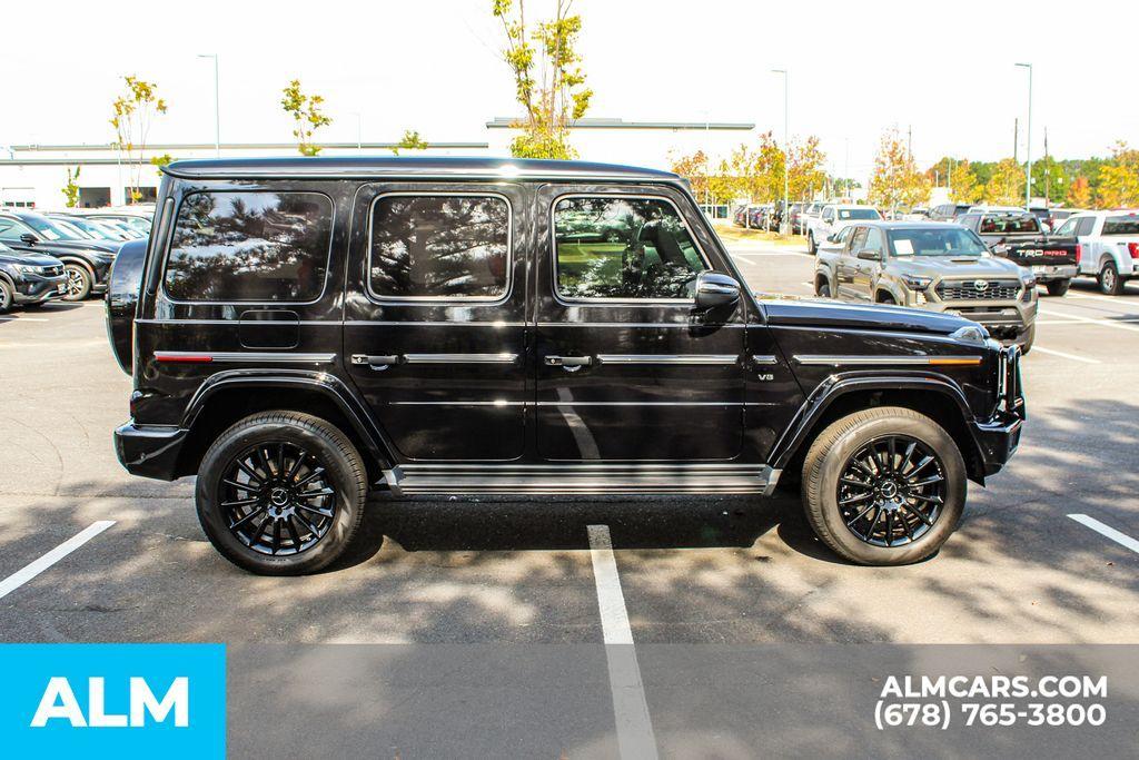 used 2024 Mercedes-Benz G-Class car, priced at $146,920