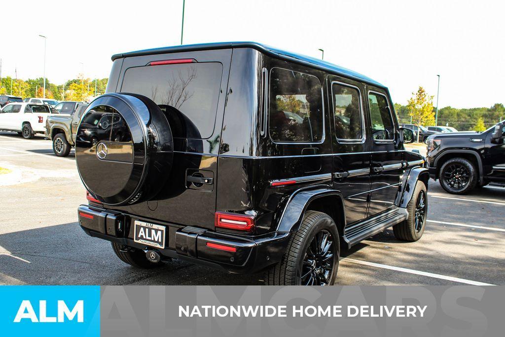 used 2024 Mercedes-Benz G-Class car, priced at $146,920