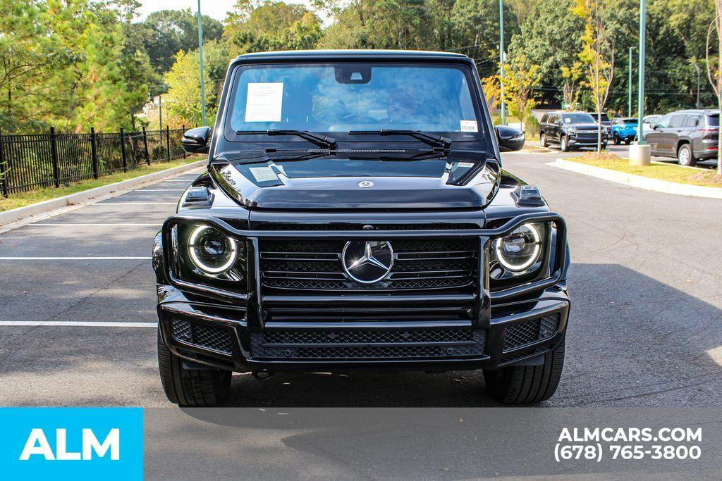 used 2024 Mercedes-Benz G-Class car, priced at $146,920