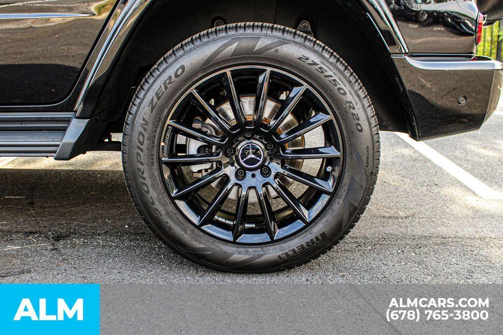 used 2024 Mercedes-Benz G-Class car, priced at $146,920
