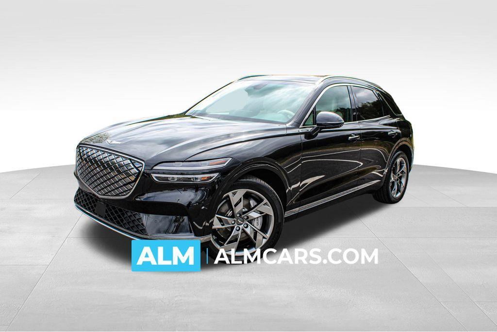 used 2024 Genesis Electrified GV70 car, priced at $29,960