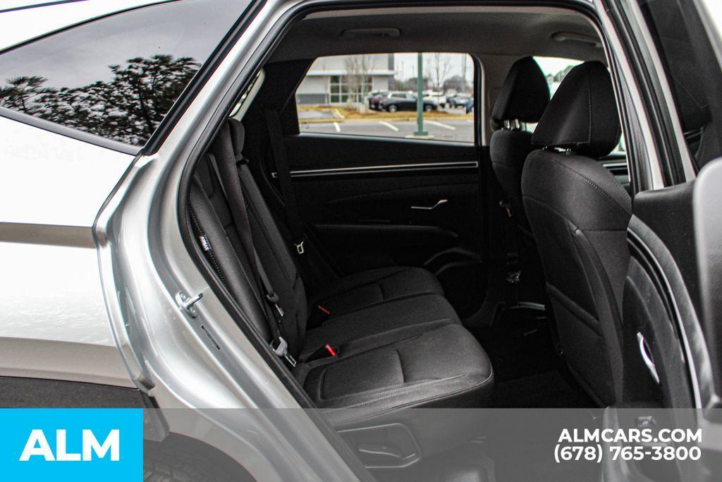 used 2024 Hyundai Tucson car, priced at $18,920
